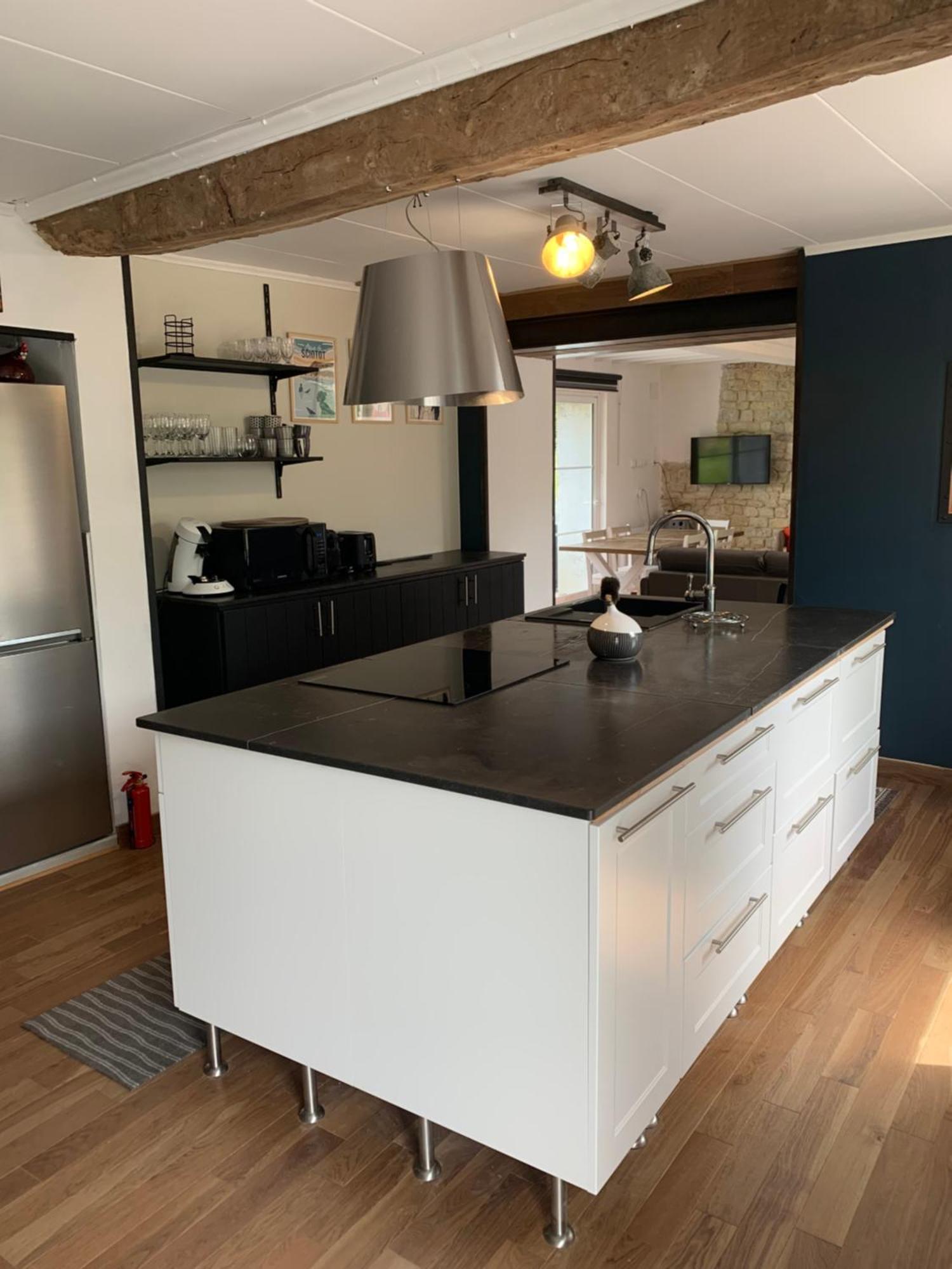 Comfortable House For 6 Guests In Saint-Come-Du-Mont Villa Exterior foto