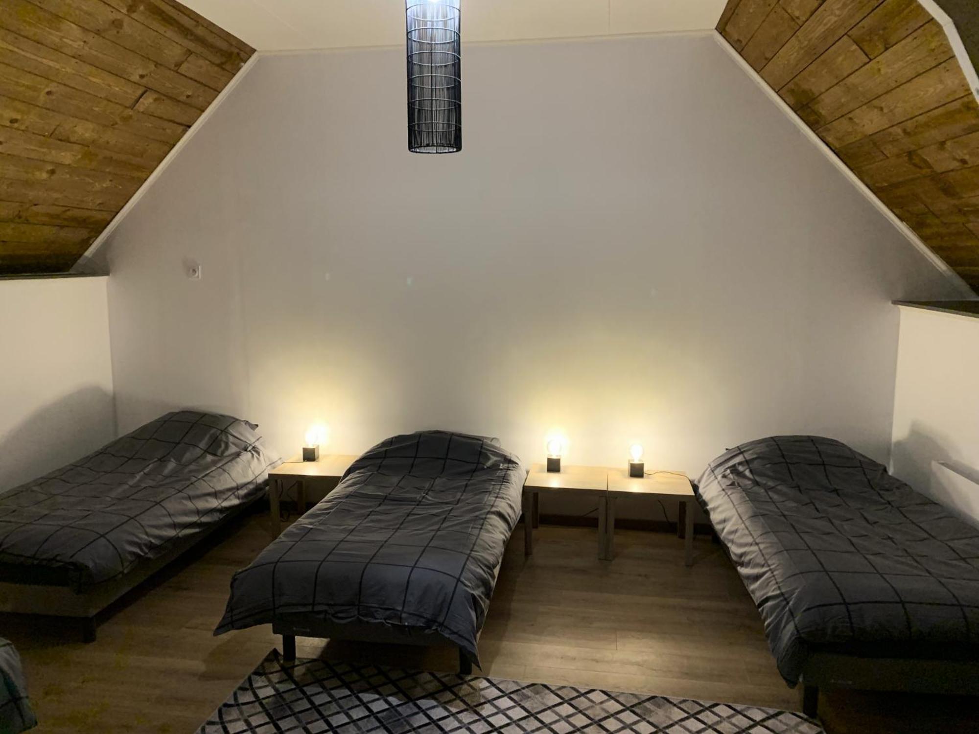 Comfortable House For 6 Guests In Saint-Come-Du-Mont Villa Exterior foto