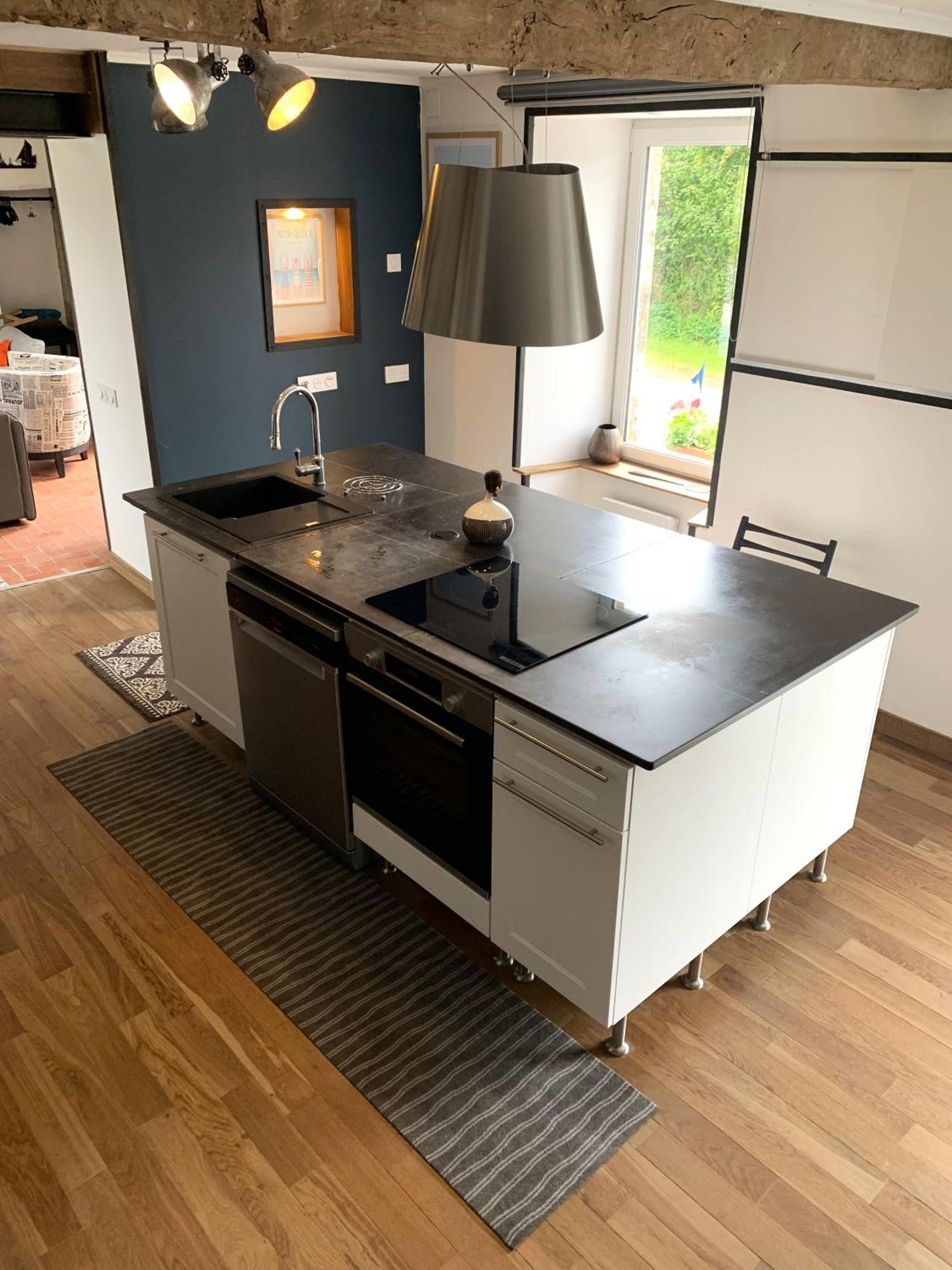 Comfortable House For 6 Guests In Saint-Come-Du-Mont Villa Exterior foto
