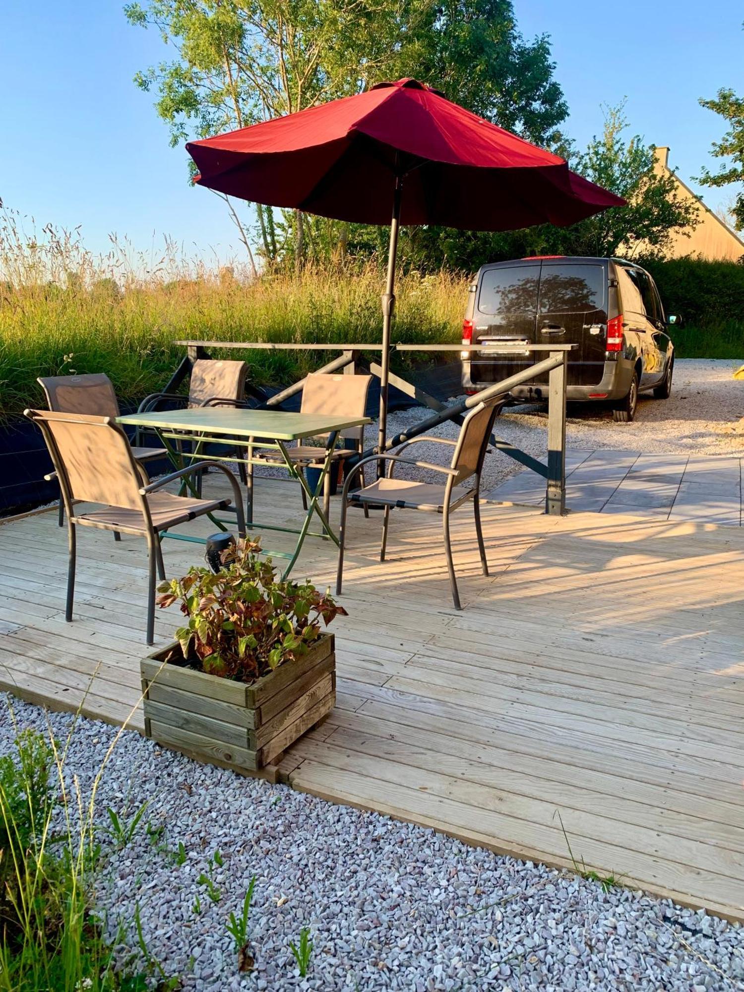 Comfortable House For 6 Guests In Saint-Come-Du-Mont Villa Exterior foto